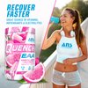 Quench EAA Aminos + Electrolytes - Complete Blend of 9 EAAs - 10g Total Amino Acids - Vitamins, Antioxidants, Electrolytes - Zero Sugar, Carbs, Calories (Pink Lemonade)