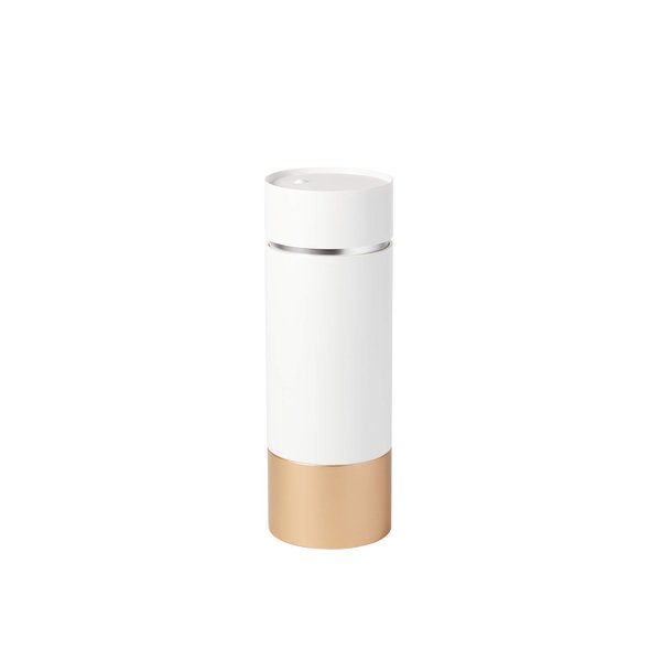 Brushean Makeup Brushes UV Sanitizer (Standard, White/Rose Gold)