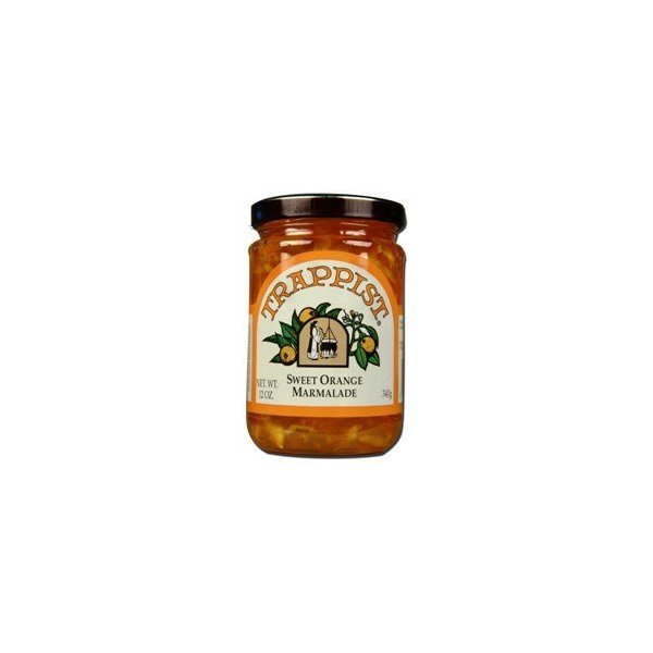 Trappist Sweet Orange Marmalade Jelly - All Natural 12 oz.