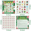WATINC 41pcs Christmas Bingo Game, Christmas Party Games with 24 Players, Christmas Bingo Cards for Kids School Classroom Party Supplies Activity, Christmas Eve Surprise, Party Favor for Family