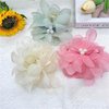 Flower Hair Claw Clip Floral Hair Barrettes Hair Pins Hair Accessories Hairpin for Women and Girls 1 PC-063#29