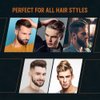Woody's Pomade for Men, Hair Styling Cream, Adds Texture and Healthy Shine Finish, Medium Hold, Water-Soluble and Easy to Apply, Non-Sticky, Safe for all Hair Types, 3.4 oz. 1-Pack
