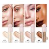 Unyoke Liquid Highlighter Stick, Matte Finish, Cream Formula, 02#, Waterproof, Full Coverage, Body & Face Makeup