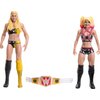 Mattel WWE Charlotte Flair vs Alexa Bliss Championship Showdown Action Figure 2-Pack with RAW Women's Championship, 6-inch