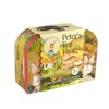 Regal Games Peter's Tea Party Set - Peter Rabbit Designed Kid's Tea Time Set - Includes 1 Teapot, 4 Cups, 4 Saucers, 1 Platter & Storage Case - Ideal Birthday & Easter Gift for Ages 5+