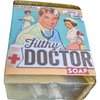 Filthy Doctor Tea Tree Mint Soap Bar, Green, 5 Ounce, 1 Count