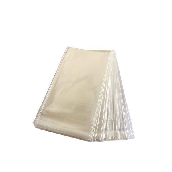 8 x 10 Clear Cello Bags Resealable 100 Pack