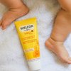 Weleda Baby Calendula Diaper Cream, 2.8 Fluid Ounce (Pack of 3), Plant Rich Protection with Calendula, Chamomile, Sweet Almond Oil, Lanolin and Zinc Oxide