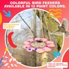 BELLOCHIDDO Bird Feeder Craft Kits - Kids Arts and Crafts DIY Wooden Paint Kits, Make Your Own Bird Feeders Ornaments DIY to Paint - Bird Feeders Craft for Kids Ages 3-5 4-8 8-12(3 Pack)