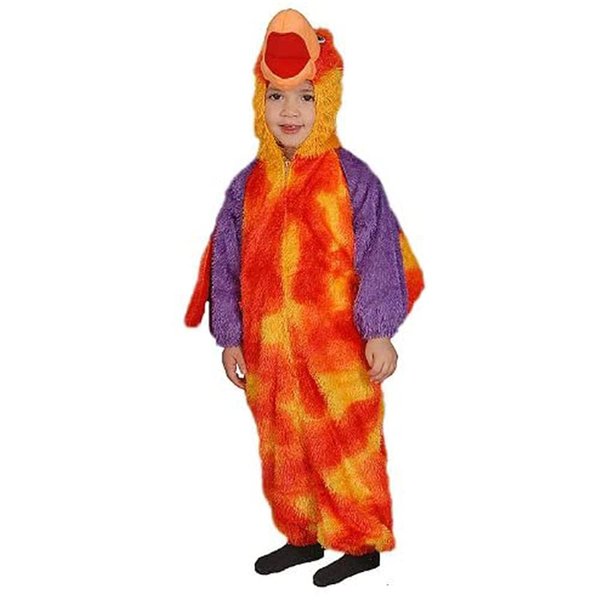 Loud Little Parrot Costume Set - Size 4