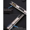 Butane Torch Kitchen BBQ Lighter Long Refillable Windproof Stainless Steel Lighters with Jet Flame (Without Fuel)