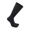 USBingoshop 6 Pairs Mens Physicians Approved Crew Ankle Diabetic Socks Cotton (U-6-PK-D-Black)