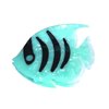 Fantasy Stripe Fish Hair Clip,Acetate Hair Clip,Big Claw Clip for Women,Cyan
