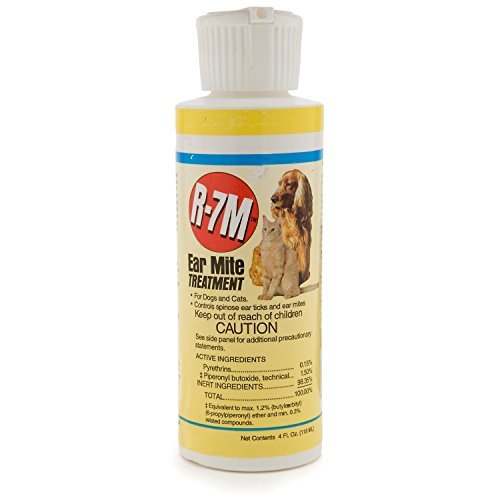 Miracle Care R-7M 424224 Ear Mite Treatment 4oz (Package may vary)