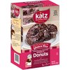 Katz Gluten Free Chocolate Frosted Sprinkle Donuts | Dairy Free, Nut Free, Soy Free, Gluten Free | Kosher (1 Pack of 6 Donuts, 10.5 Ounce)