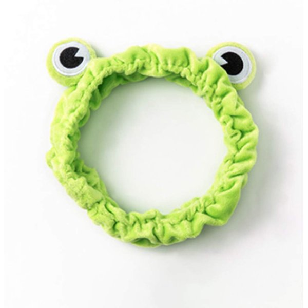 Lovly Headband, Frog Hair Band Head Wrap Little Green Frog Hairband for Women, Girls, Boys, Men, Kids, Adults, Children