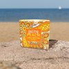 Greenwich Bay Vegan Natural Botantical Shea Butter Bar Soap, French Milled Triple Milled, Essential Oils, 6.35 ounces (Juicy Peach Shea)