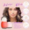 Ice Roller for Face and Silicone Facial Cleansing Brush Set of 2-Ice Mould for Face & Eye Puffiness Relief