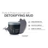 Alfaparf Milano Semi Di Lino Sublime Detoxifying Deep Cleansing Mud Treatment - Safe on Color Treated Hair - Clay-Based Detox for Hair - Professional Salon Quality - 21.1 oz.