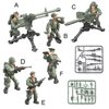 MEIEST 6 PCS Mini Soldier Military Action Figures, Army Model Building Block Toys with Multiple Military Weapons Accessories,Party Favors Set for Kids (Vietnam War U.S. Forces)