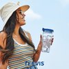 Tervis Made in USA Double Walled Fiesta Insulated Tumbler Cup Keeps Drinks Cold & Hot, 24oz - 2pk, Sunny Stripes
