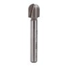 Whiteside Router Bits 1403 Round Nose Bit with 3/16-Inch Radius 3/8-Inch Cutting Diameter and 1/2-Inch Cutting Length