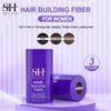 SEVICH Women Hair Building Fibers - 5 Seconds Conceals Loss Thinning Hair, Nature Keratin Fibers for Women Thinning Hair, 12g Black
