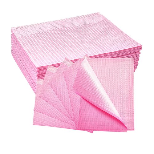 20 Pcs Disposable Nail Art Table Mat,13"x18" Nail Art Table Towels Mat,3 Ply Nail Napkins for Acrylic, Nail Art Mat Paper Sheet, Waterproof Nail Tips Art Paper for Home Salon