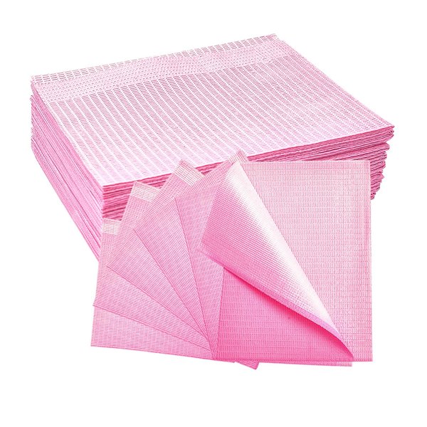 20 Pcs Disposable Nail Art Table Mat,13"x18" Nail Art Table Towels Mat,3 Ply Nail Napkins for Acrylic, Nail Art Mat Paper Sheet, Waterproof Nail Tips Art Paper for Home Salon