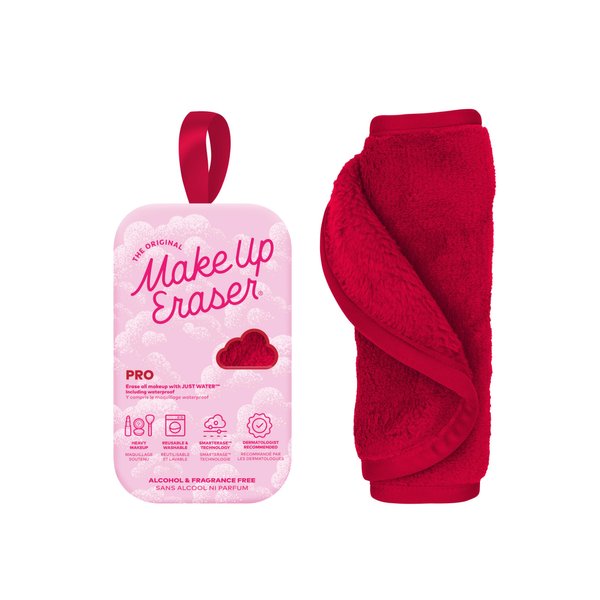 The Original MakeUp Eraser - Effortlessly Remove All Makeup Using Only Water, Including Waterproof Mascara, Eyeliner, Foundation, Lipstick, and More