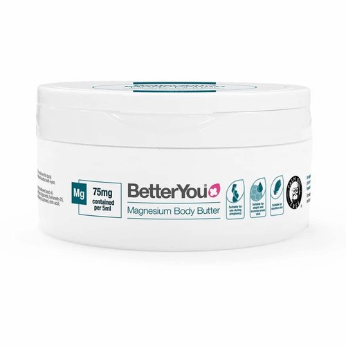 BetterYou Magnesium Body Butter 180Ml (4 X Packs)