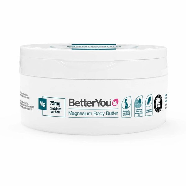 BetterYou Magnesium Body Butter 180Ml (4 X Packs)