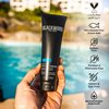 Blackwood For Men HydroBlast Moisturizing Conditioner - Deep Treatment for Damaged & Dry Hair - Natural Vegan Formula for Curly & Coarse Hair - Sulfate Free, Paraben Free, & Cruelty Free (4.59 Oz)