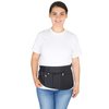 Stylist Tool Belt - Polyester Tool Pouch Belt for Salon Stylists - Holds 2 Shears - Shears Holder - Scissor Holster for Hairdressers - Shear Holster - Scissors Holder