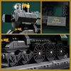 KAZI Steam Train Building Toys Set,Classic Locomotive Display Models for Adults,Retro Flying Scotsman Train Building Blocks for Toy Train Fans Ages 8 Plus,Fun Gift for Train Lovers