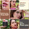 Phoenix Beauty Lip Trio Set: Smudge-Proof Matte Lipstick, Shiny Lip Gloss & Hydrating Lip Oil; 5 Vibrant Shades; Stylish Black Pouch; Jojoba Oil + Vitamin E; Premium Lipstick Set (Scarlet Flame)