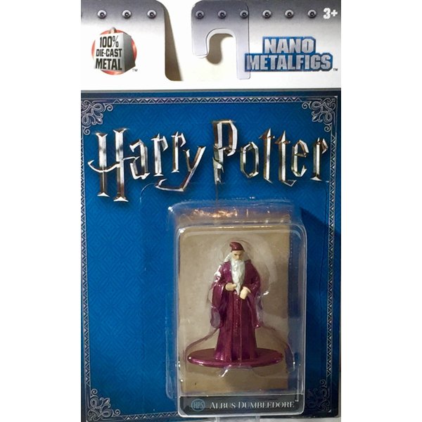 JMDC Harry Potter Nano Metalfigs Albus Dumbledore 1.5-Inch Diecast Figure HP5 [Year 1]