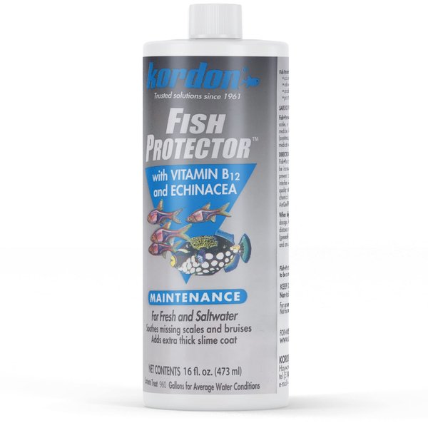 KORDON #31456 Fish Protector for Aquarium, 16-Ounce
