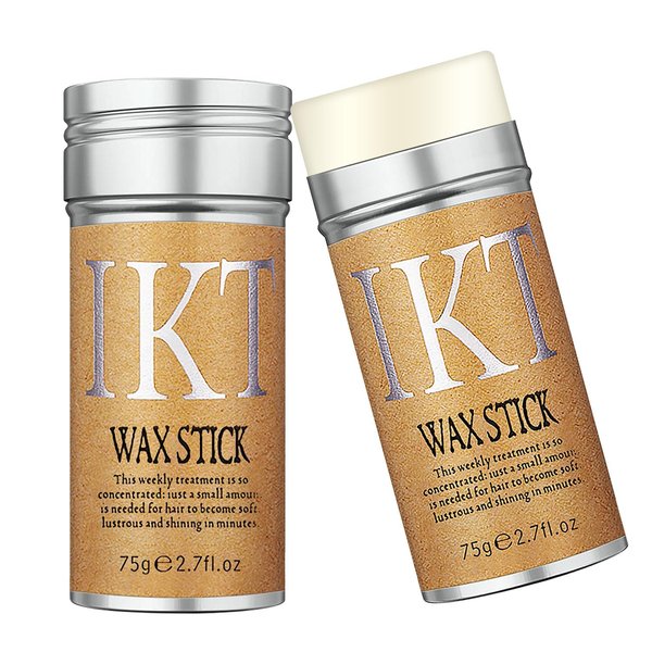 PasaRose IKT Hair Wax stick,Wax Stick for Hair Slick Stick, No spices,Easy to Absorb (2 pack)