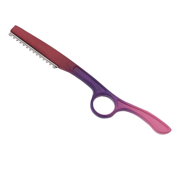 Professional Straight Edge Barber Razor Haircutting, Styling, Premium Stainless Steel Blades For Shaping, Texture, Layering, Blending