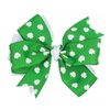 4Pcs St. Patrick's Day Hair Clips/Headbands Handmad Irish Green Shamrock HairBand Lucky Shamrock Hair Clips Costume Hair Accessory for Women, Girls (LLucky Hair Clips)