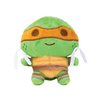 Buckle-Down Nickelodeon Dog Toy, Teenage Mutant Ninja Turtles Michelangelo Nunchucks Orange Pet Toy, Plush