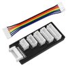 WMYCONGCONG 4 PCS 2-6S Balance Board Battery Charger Extend Expansion Board Adapter Converter for RC Vehicles Lipo Battery Charging