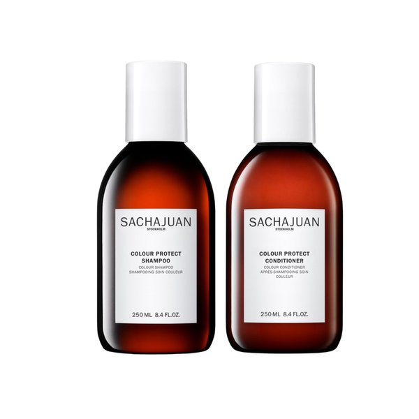 Sachajuan Colour Protect Shampoo and Conditioner Set - Protect and Prevent Color Fade with Microemulsion Technology - Set of 2 (8.45 oz each)