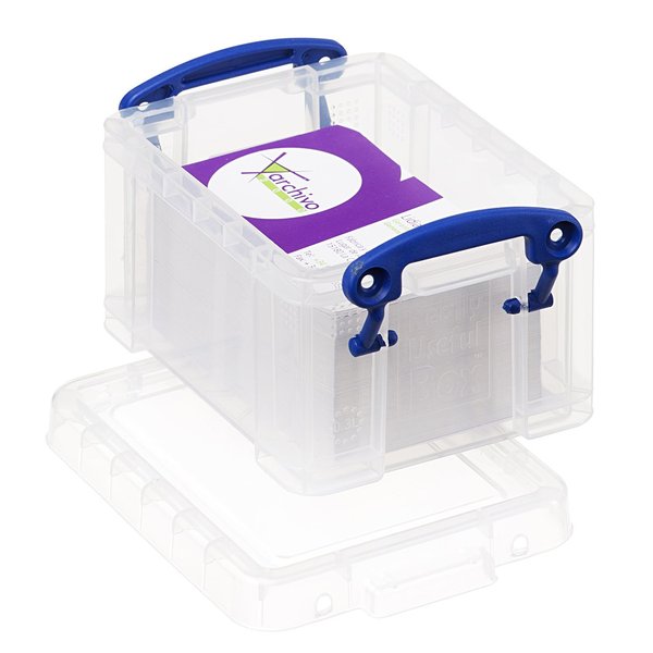 Archivo 2000 Really Useful Box to 0.3 L Polypropylene Transparent