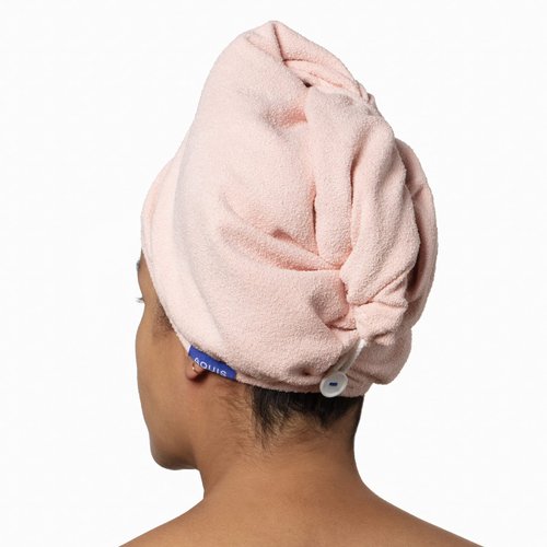 AQUIS Hair Wrap Hair-Drying Tool, Water-Wicking, Ultra-Absorbent Recycled Microfiber