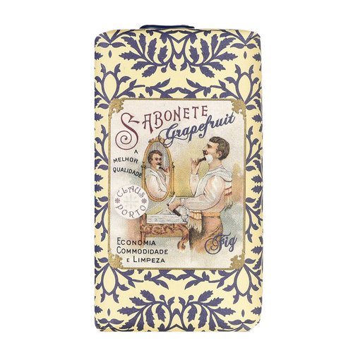 Claus Porto BARBEAR - GRAPEFRUIT FIG WAX SEALED SOAP BAR (150g /5,3 oz.)