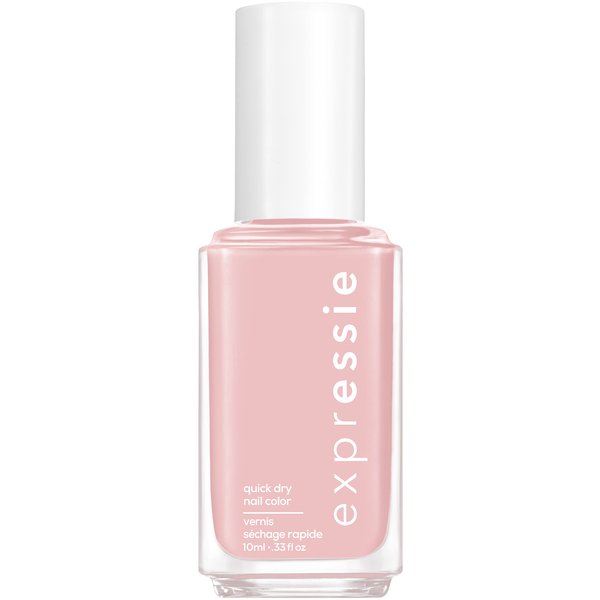 essie expressie Quick-Dry Nail Polish, 8-Free Vegan, Sk8 with Destiny, Pink, Keepin' It Wheel, 0.33 Ounce