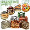 24 Pieces Jungle Safari Animals Party Favor Boxes Animal Gift Bags Birthday Treat Boxes Party Bags Candy Goodies for Kids Picnic Safari Party Decoration
