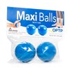 OPTP Maxi Balls Self-Massage Ball Set for Therapy and Strength Exercises, Hand and Foot Roller to Relieve Tension and Rehydrate Connective Tissue